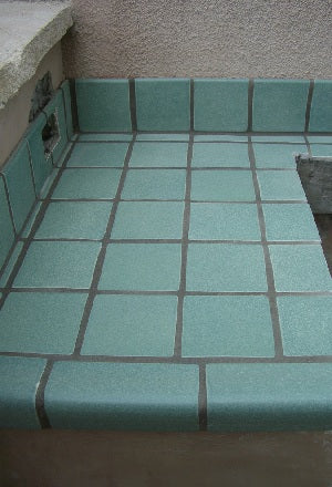 How To Finish The Edge On A Tile Countertop, How Do You Finish The Edge Of A Tile Countertop