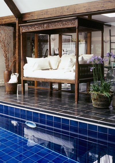 Enjoy Long-Lasting Luxury with Hand-Painted Ceramic Pool Tiles