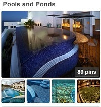 Avente Tile's Blue Pinterest Board