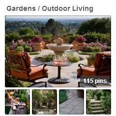 Avente Tile's Gardens / Outdoor Living Pinterest Board