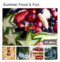 Avente Tile's Summer Food & Fun Pinterest Board