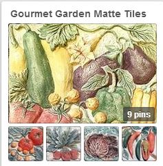 Avente Tile's Gourmet Garden Tile board